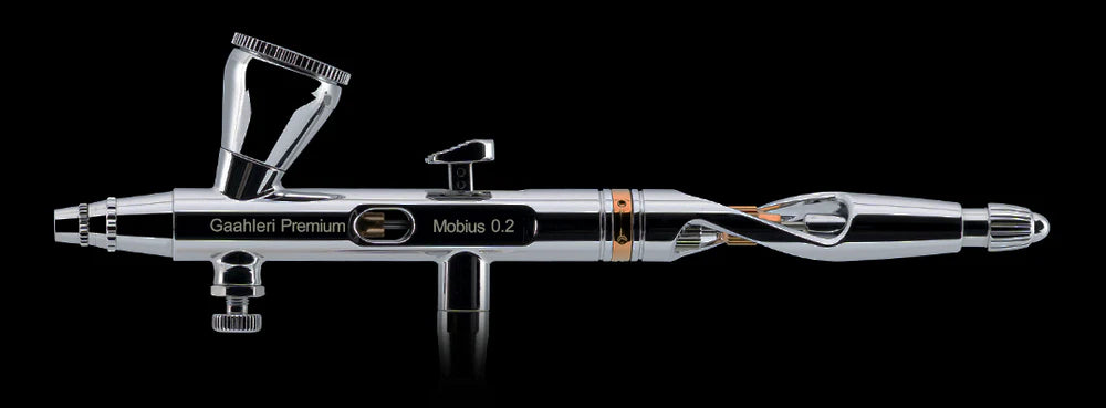 Aerografo Gaahleri 0.2mm Premium Series Mobius-02