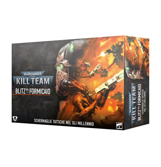 Warhammer 40000 - Kill Team Blitz nel Formicaio