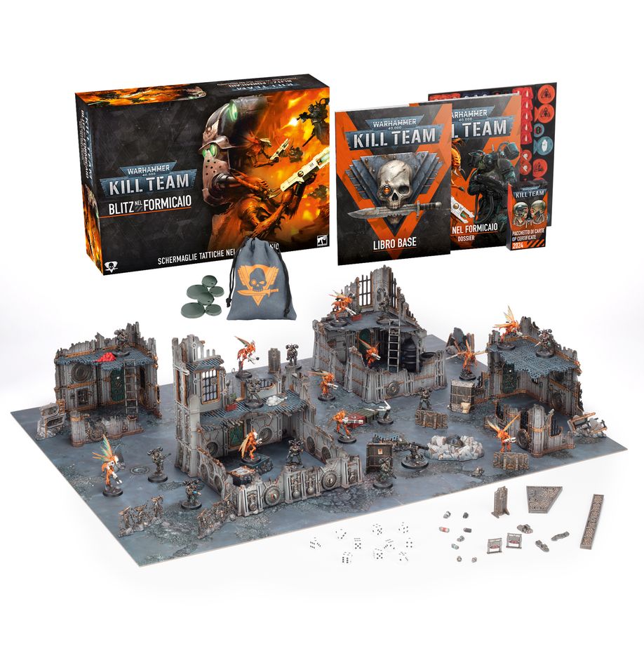 Warhammer 40000 - Kill Team Blitz nel Formicaio