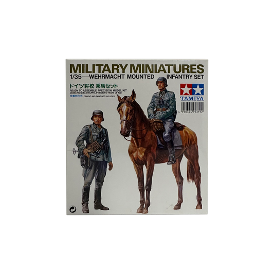 Wermacht Mounted Infantry Set 1/35