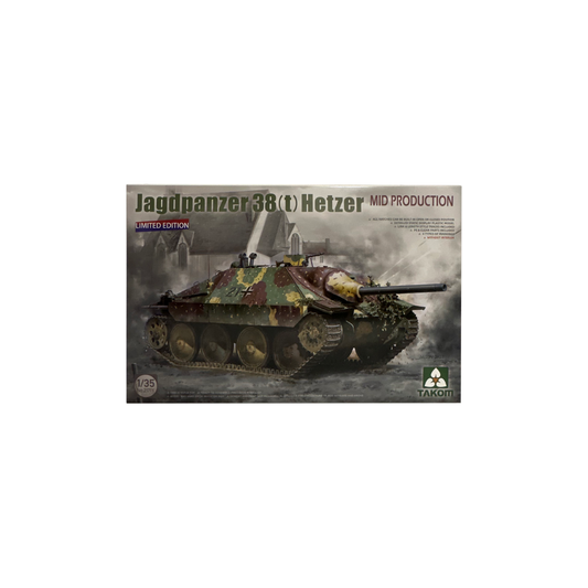 Jagdpanzer 38 (t) Hetzer, Mid Prod. Limited Edition 1/35