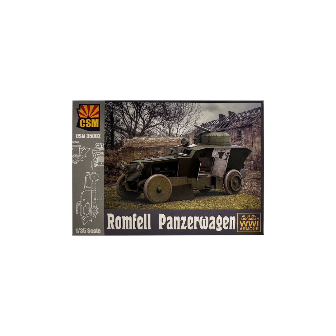 Romfell Panzerwagen 1/35