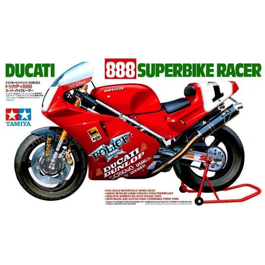 Ducati 888 Superbike Racer 1/12