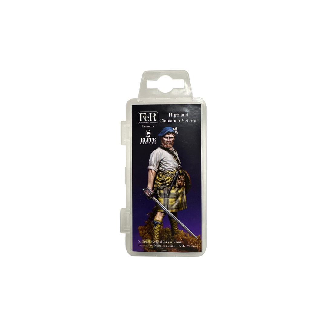 Highland Clansman Veteran 70mm