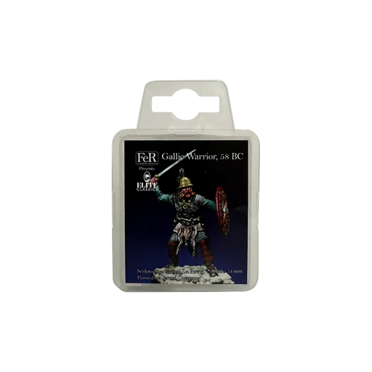 Gallic Warrior, 58BC 54mm