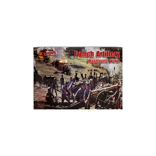 French Artillery, Napoleonic Wars 1/72