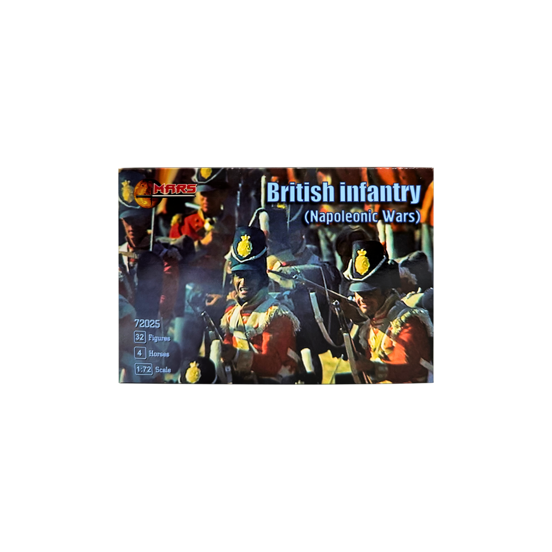 British Infantry, Napoleonic Wars 1/72