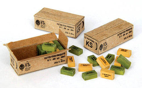 US Army Field Ration K 1/35