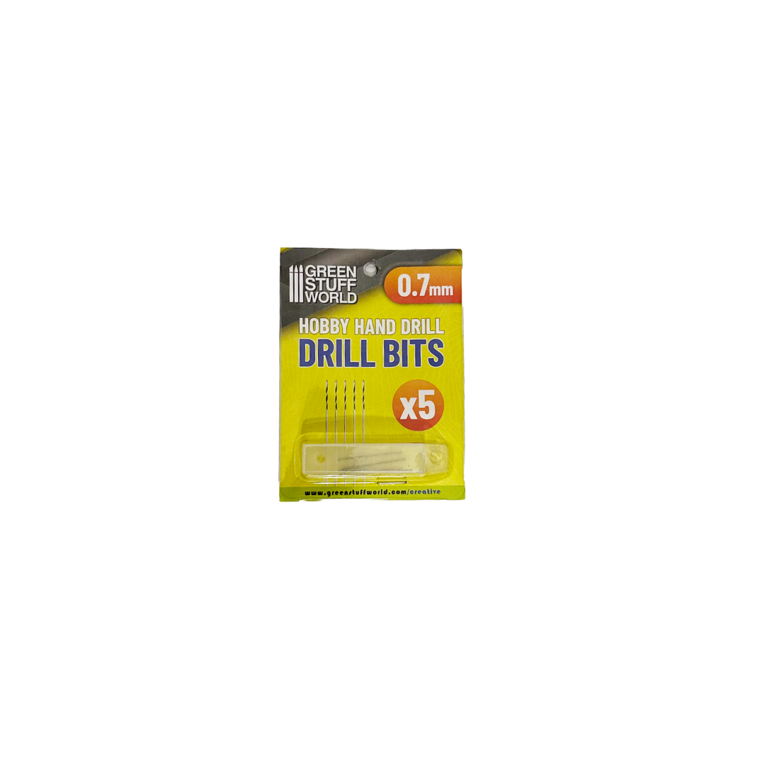 Drill Bits 0.7mm (pack 5x)