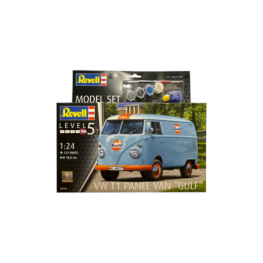 VW T1 Panel Van Gulf Decoration