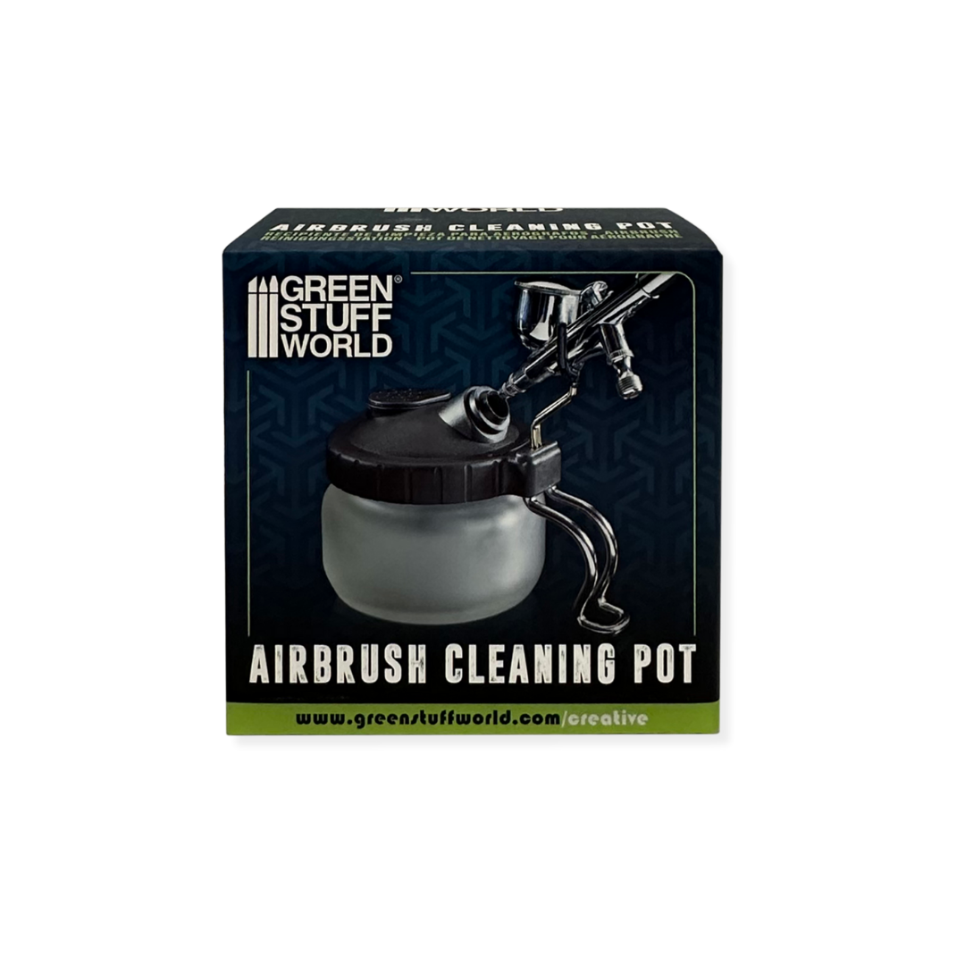 Airbrush Cleaning Pot