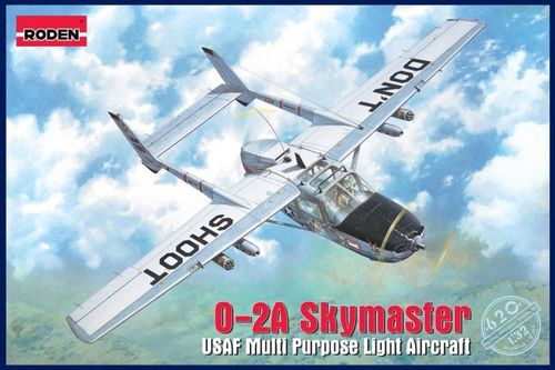 Cessna O-2A Skymaster 1/32