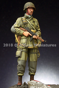 US 101st Airbororne NCO 1/35