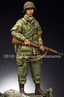 US 101st Airbororne Trooper 1/35