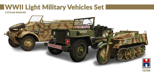 Light Military Vehicles set 1/72