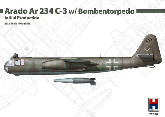 Arado Ar 234 C-3 w/Bombentorpedo 1/72