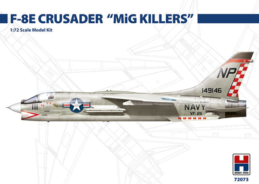 F-8E Crusader "Mig Killers" 1/72