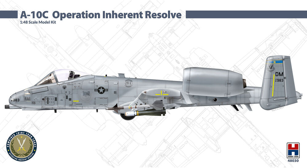 A-10C Operation Inherent Resolve 1/48