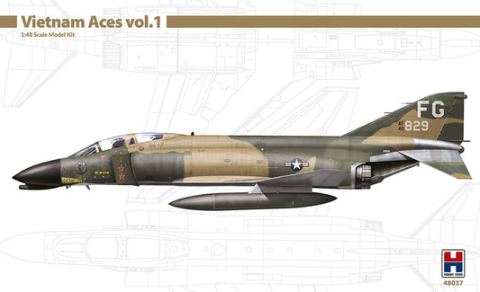 F-4 Phantom II Vietnam Aces 1/48