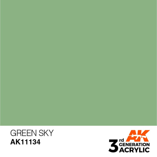 AK 11134 Green Sky