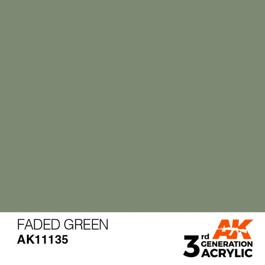 AK 11135 Faded Green