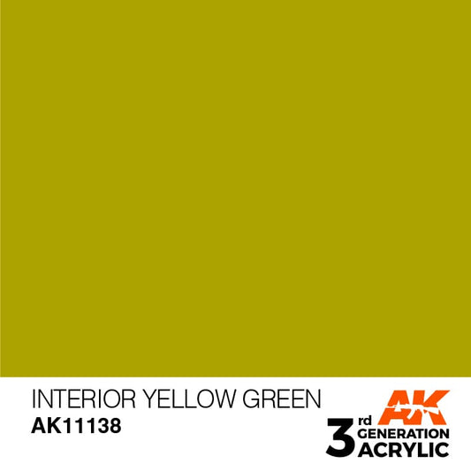AK 11138 Interior Yellow Green