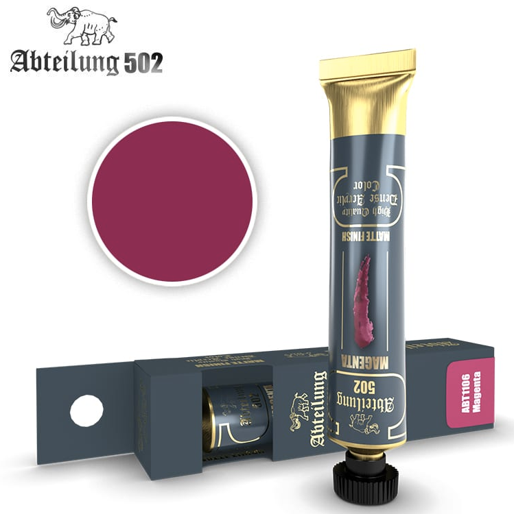 Abteilung 502 Dense Acrylic Color
ABT1106 Magenta