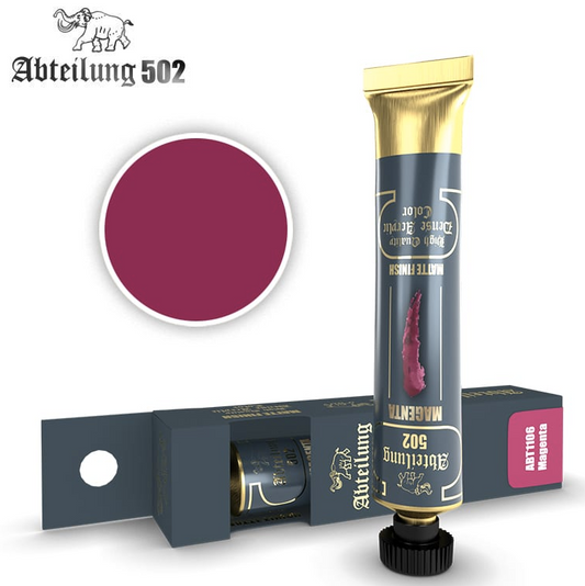 Abteilung 502 Dense Acrylic Color
ABT1106 Magenta