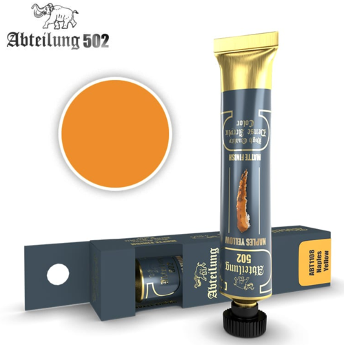 Abteilung 502 Dense Acrylic Color
ABT1108 Naples Yellow