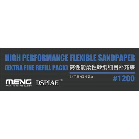 High performance Sandpaper 1200