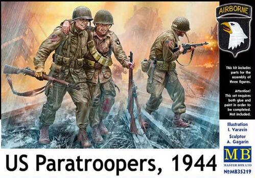 US Paratroopers 1944  1/35