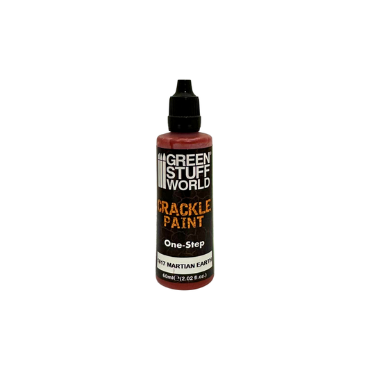 Crackle Paint Martian Heart 60ml