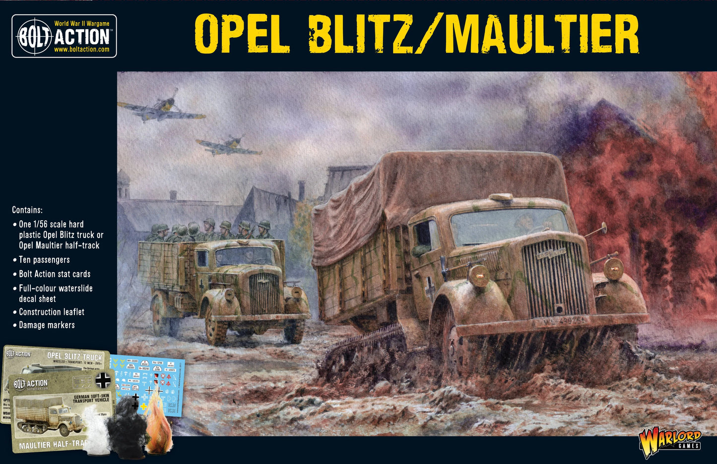 Opel Blitz/Maultier 1/56