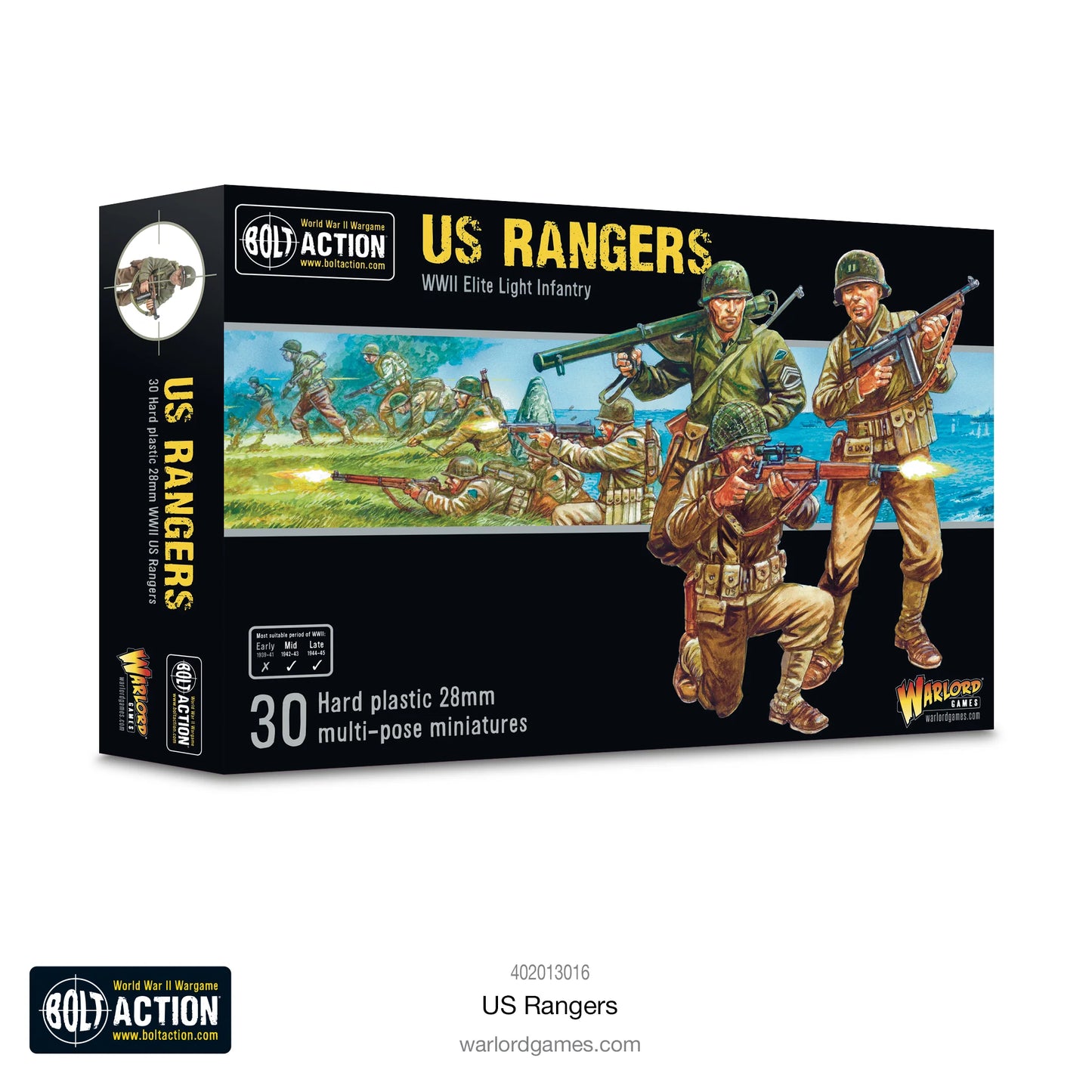 US Rangers 30x 28mm