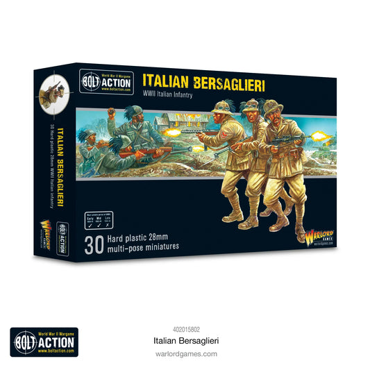 Italian Bersaglieri 30x 28mm