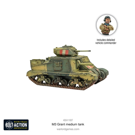 M3 Grant Medium Tank