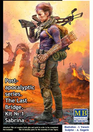 The Last Bridge kit. n.1 Sabrina 1/35