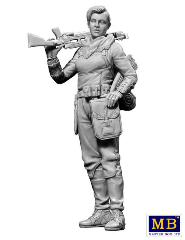 The Last Bridge kit. n.1 Sabrina 1/35