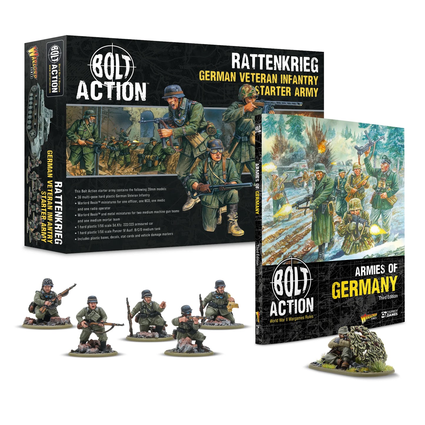 Rattenkrieg German veteran infantry Starter army