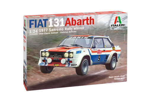 Fiat 131 Abarth 1/24