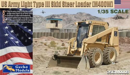 US Army Light Type III Skid Steer Loader 1/35