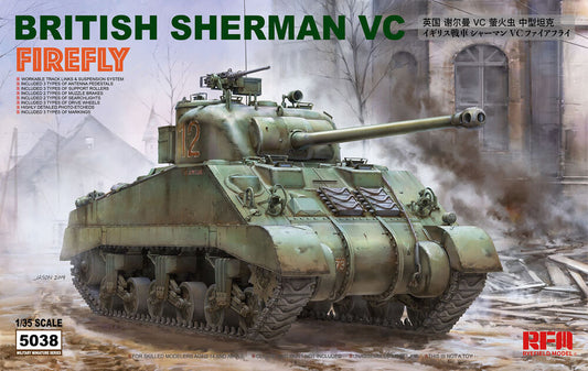 British Sherman VC Firefly 1/35