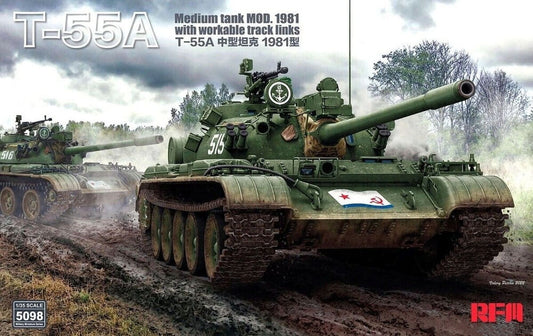 T-55A Medium Tank Mod. 1981 1/35