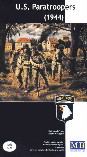 US Paratroopers  1/35