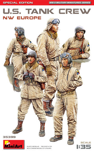 US Tank Crew NW Europe 1/35