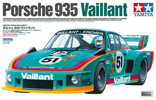 Porsche 935 Vaillant 1/20