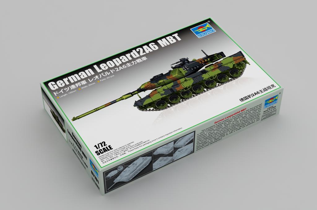 German Leopard 2A6 MBT 1/72