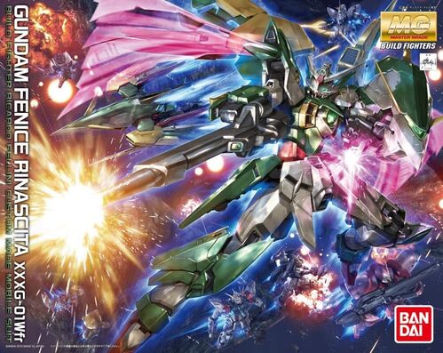 Gundam Fenice Rinascita MG