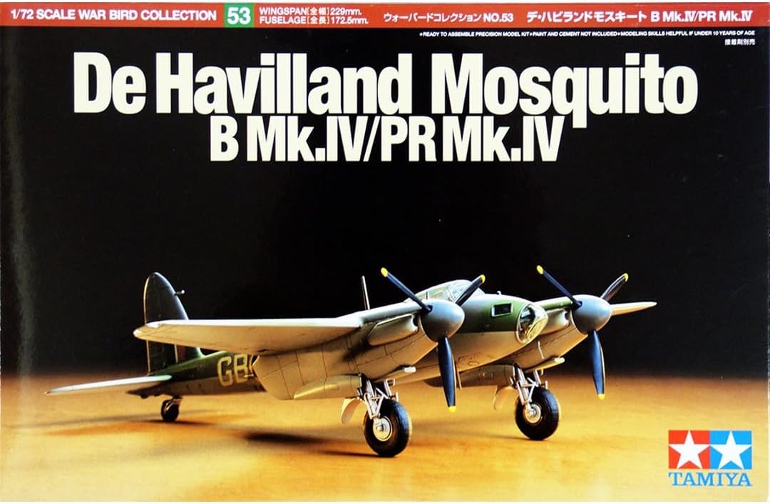 De Havilland Mosquito 1/72
