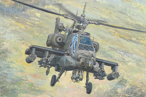 AH-64A Apache Late 1/35